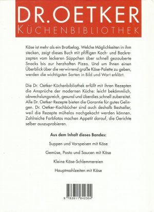 gebrauchtes Buch – Dr. Oetker – Dr. Oetker Küchenbibliothek: Käse