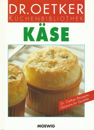 gebrauchtes Buch – Dr. Oetker – Dr. Oetker Küchenbibliothek: Käse