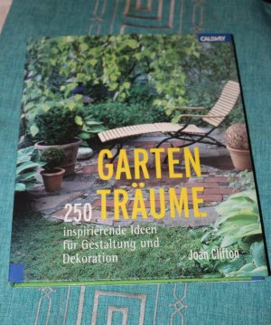 gebrauchtes Buch – Joan Clifton – Gartenträume