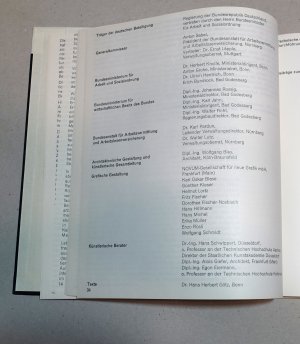 antiquarisches Buch – Theodor Blank – Internationale Arbeitsausstellung Turin 1961 - Der Beitrag der Bundesrepublik Deutschland