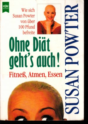 gebrauchtes Buch – Susan Powter – Ohne Diät geht's auch!