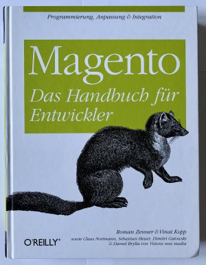 gebrauchtes Buch – Zenner, Roman; Kopp – Magento - Das Handbuch für Entwickler