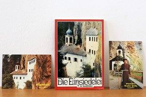 gebrauchtes Buch – Franz Wieneroiter – Die Einsiedelei in Saalfelden. Auf den Spuren der Eremiten