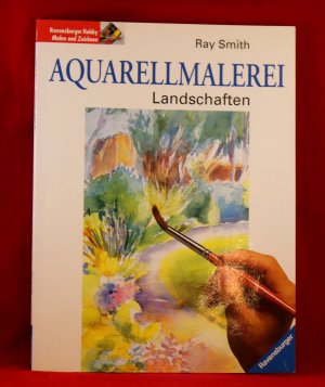 gebrauchtes Buch – Ray Smith – Aquarellmalerei- Landschaften