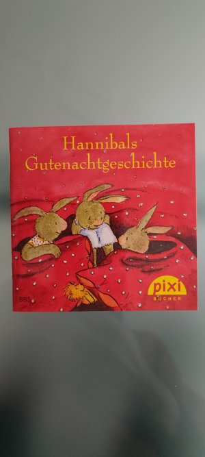 gebrauchtes Buch – Insa Bauer und Janne Poelz  – Hannibals Gutenachtgeschichte,  PIXI-Buch 105