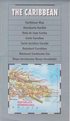 The Caribbean - Reisekarte Karibik 1 : 4000000