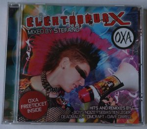 gebrauchter Tonträger – CD Elektropunx TBA OXA Deadmau5 John Dahlbäck Marco Carola Dubfire 2009