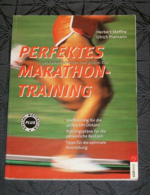 gebrauchtes Buch – Pramann, Ulrich; Steffny – Perfektes Marathontraining - In kleinen Schritten zum großen Ziel