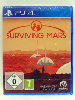 neues Spiel – Surviving Mars - Sci- Fi- Städtebau- Simulation - Der Rote Planet erwartet Dich!