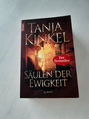 gebrauchtes Buch – Tanja Kinkel – Säulen der Ewigkeit