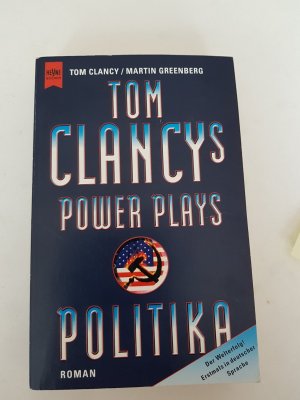 gebrauchtes Buch – Tom Clancy – PP 1 Politika