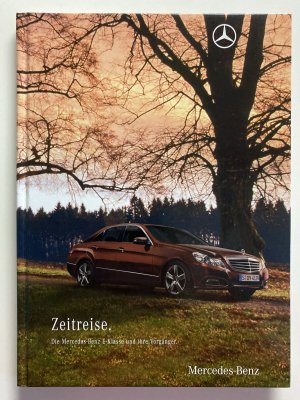 Zeitreise. Die Mercedes-Benz E-Klasse und ihre Vorgänger