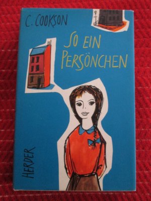 antiquarisches Buch – Catherine Cookson – So ein Persönchen