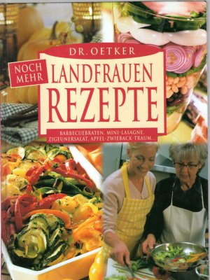 gebrauchtes Buch – Oetker – Noch mehr Landfrauenrezepte