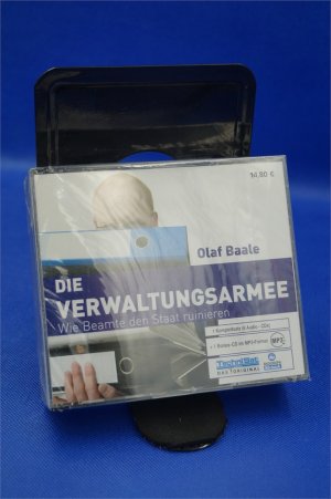 gebrauchtes Buch – Olaf Baale – Die Verwaltungsarmee - Wie Beamte den Staat ruinieren  + :::Geschenk:::