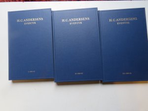 gebrauchtes Buch – H.C. Andersen/Erik Dahl Buchpaket – H.C. Andersens eventyr , 7 volumes, kritisk udgivet efter de originale Eventyrhaefter med Varianter og Kommentar, Vol   I Eventyr 1835-42 + II Nye Eventyr 1844-487 Historier 1852-55, III  Nye Eventyr og Historier  1858-60 + IV  Nye Eventyr og Historier 1861-66 + V  Nye Eventyr og Historier 1872 + VI  Bemerkninger, Textkritikken + VII Kommentar