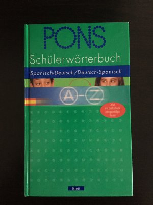 gebrauchtes Buch – PONS Schülerwörterbuch Spanisch