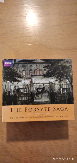 The Forsyte Saga John Galsworthy The BBC Radio 4 Full-Cast Dramatisation Starrign Dirk Bogarde