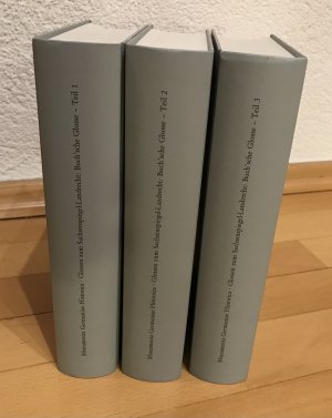 Glossen zum Sachsenspiegel-Landrecht. Buch