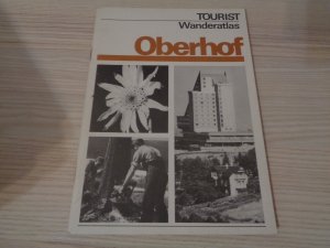 gebrauchtes Buch – Tourist Wanderatlas Oberhof