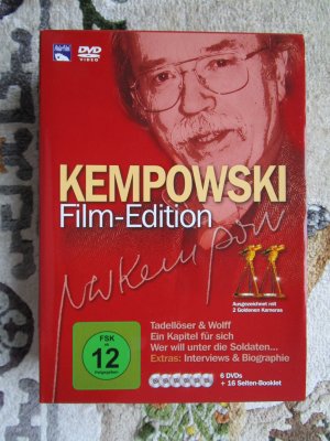 gebrauchter Film – Kempowski Film-Edition, 6 DVDs