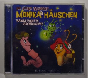 gebrauchtes Hörbuch – Die kleine Schnecke Monika Häuschen - Warum leuchten Glühwürmchen?