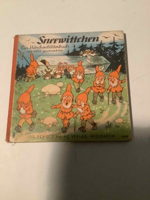 Sneewittchen. Ein Märchenbilderbuch.