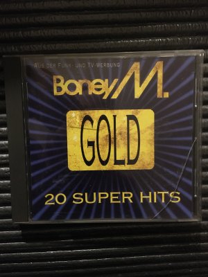 gebrauchter Tonträger – Boney M. – Boney M. Gold 20 Super Hits