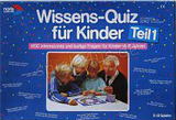 neues Spiel – Wissens-Quiz für Kinder. Teil 1