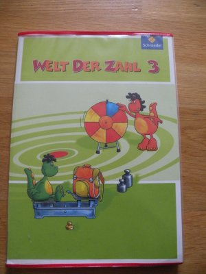 gebrauchtes Buch – Welt der Zahl 3 - Ausgabe für Hessen – Welt der Zahl / Welt der Zahl - Ausgabe 2010 für Hessen, Rheinland-Pfalz und Saarland - Ausgabe 2010 für Hessen, Rheinland-Pfalz und Saarland / Schülerband 3