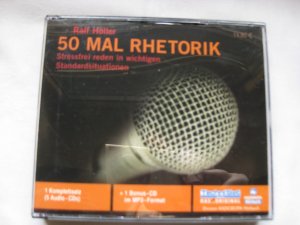 50 MAL RETHORIK