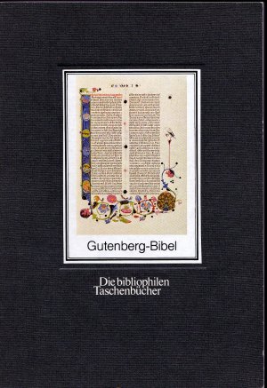 Gutenberg-Bibel