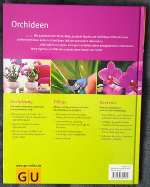 gebrauchtes Buch – Frank Röllke – Orchideen