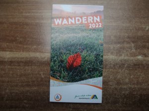 gebrauchtes Buch – Kalender Wandern 2022