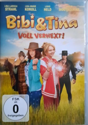 gebrauchter Film – Bibi & Tina voll verhext