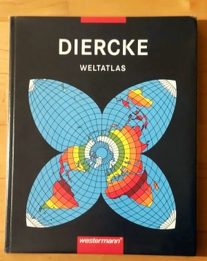 gebrauchtes Buch – Diercke Weltatlas mit DVD Diercke Globus - 5. aktualisierte Auflage 2002