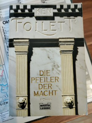 gebrauchtes Buch – Ken Follett – Die Pfeiler der Macht