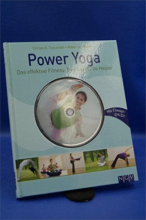 gebrauchtes Buch – Traczinski, Christa G – Power-Yoga Das effektive Fitness-Training für zu Hause. Mit Übungs-DVD (ist Vorhanden) + :::Geschenk:::