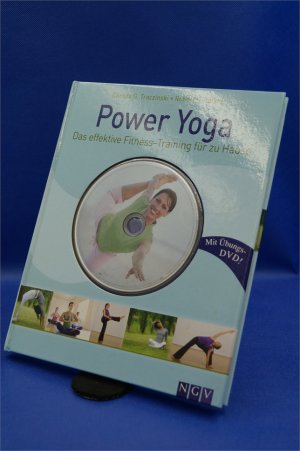 gebrauchtes Buch – Traczinski, Christa G – Power-Yoga Das effektive Fitness-Training für zu Hause. Mit Übungs-DVD (ist Vorhanden) + :::Geschenk:::