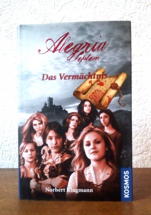 Alegria Septem 3 - Das Vermächtnis