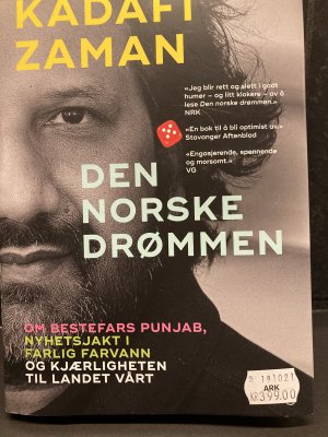 gebrauchtes Buch – Kadafi Zaman – Den norske drømmen