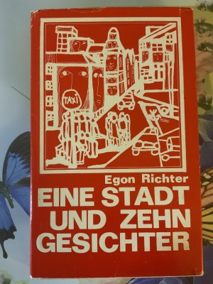 gebrauchtes Buch – Egon Richter – Eine Stadt und zehn Gesichter