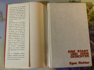 gebrauchtes Buch – Egon Richter – Eine Stadt und zehn Gesichter