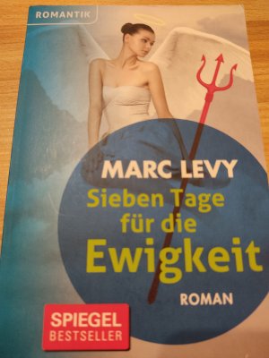 gebrauchtes Buch – Marc Levy – Sieben Tage für die Ewigkeit