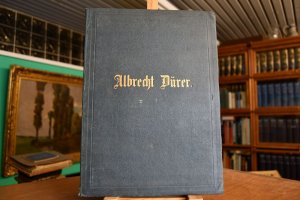 antiquarisches Buch – Albrecht Dürer`s kleine Passion. Getreu in Holz nachgeschnitten von C. Deis, Kupferstecher und Xylograph in Stuttgart.