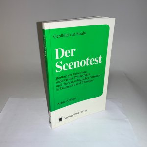 gebrauchtes Buch – Staabs, Gerhild von – Der Scenotest - Beitrag zur Erfassung unbewusster Problematik und charakterologischer Struktur in Diagnostik und Therapie