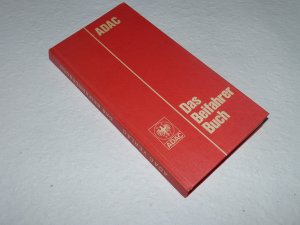 antiquarisches Buch – Gerd Hedler – ADAC Das  Beifahrerbuch