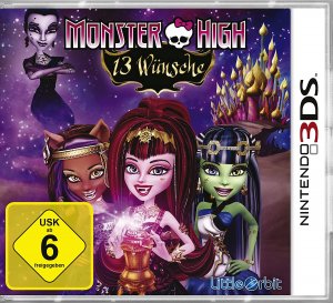 Monster High - 13 Wünsche [Software Pyramide] - [Nintendo 3DS]