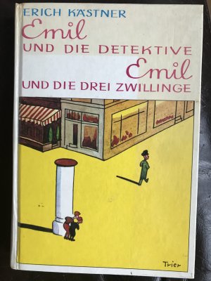 Emil und die Detektive. Emil und die drei Zwillinge (Doppelband)