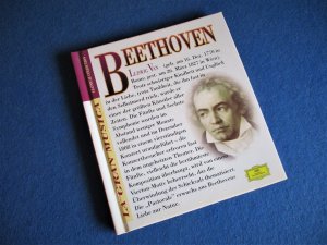 gebrauchter Tonträger – Herbert von Karajan – BEETHOVEN - SYMPHONIE NR. 5 + 6 - Buch mit inliegender CD